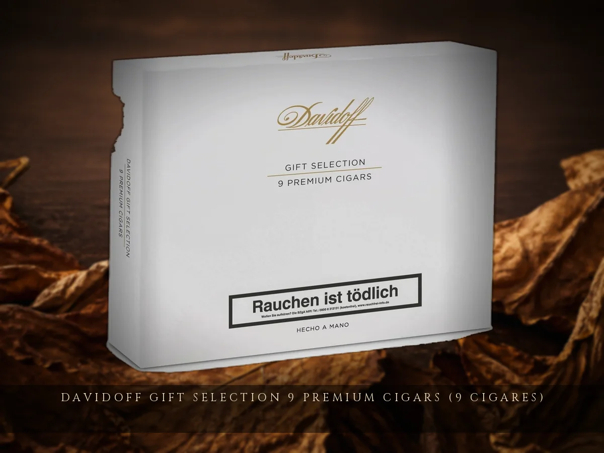 Davidoff Gift Selection 9 Premium Cigars (9 cigares) — Davidoff