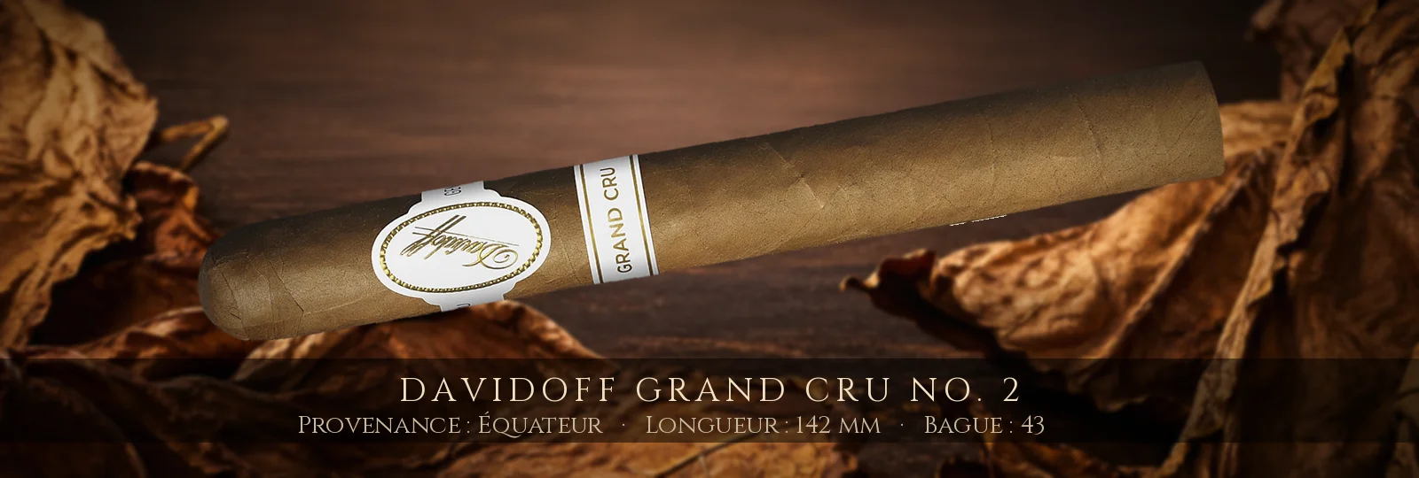 Davidoff Grand Cru No. 2 — Davidoff — Équateur