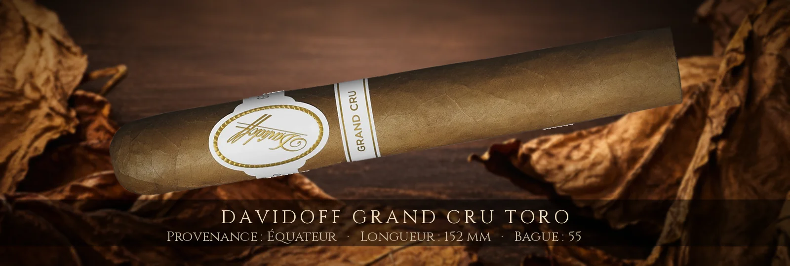 Davidoff Grand Cru Toro — Davidoff — Équateur