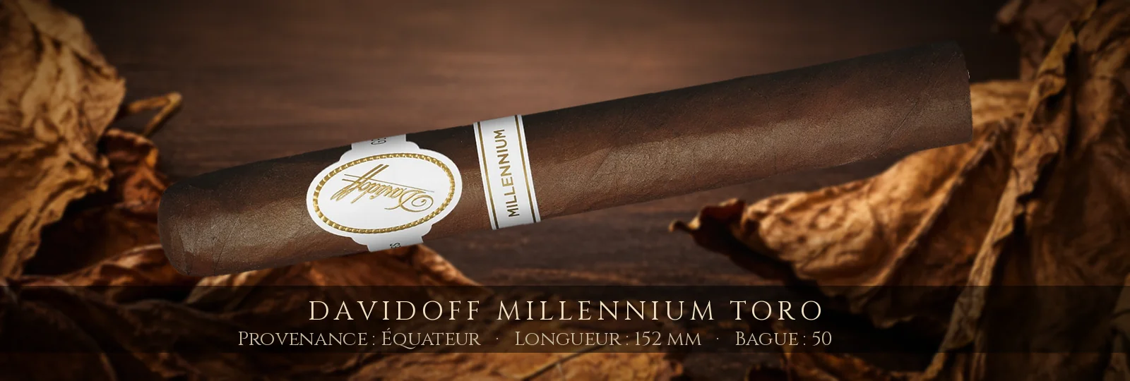 Davidoff Millennium Toro — Davidoff — Équateur