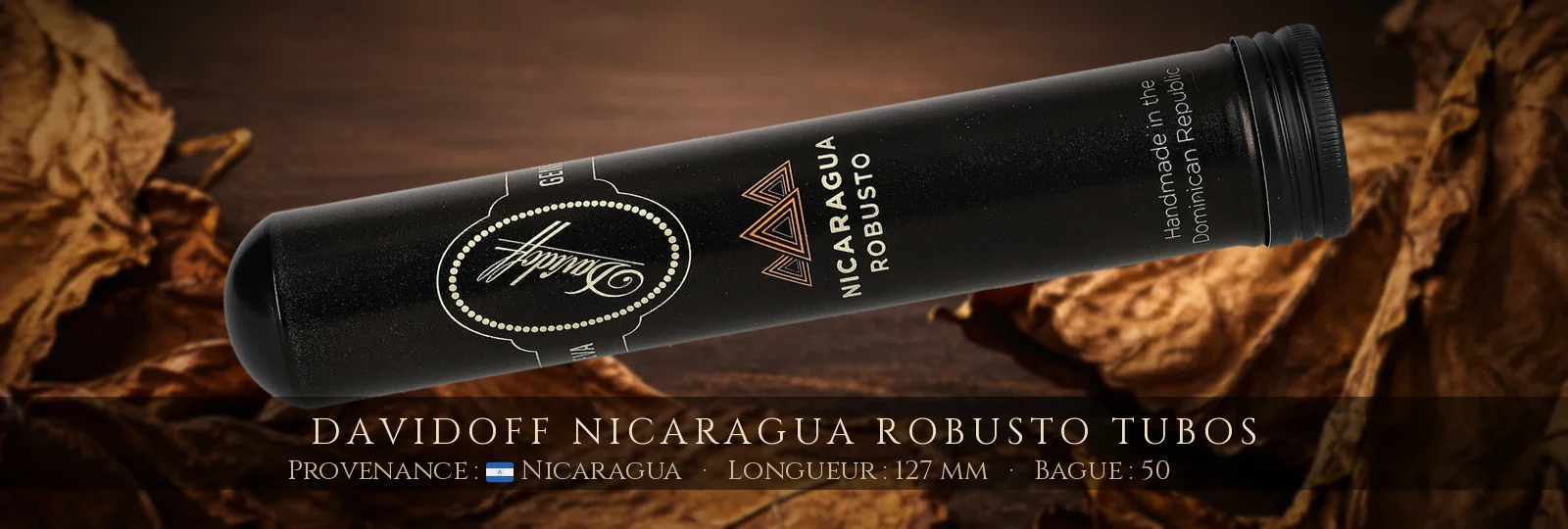 Davidoff Nicaragua Robusto Tubos — Davidoff — Nicaragua