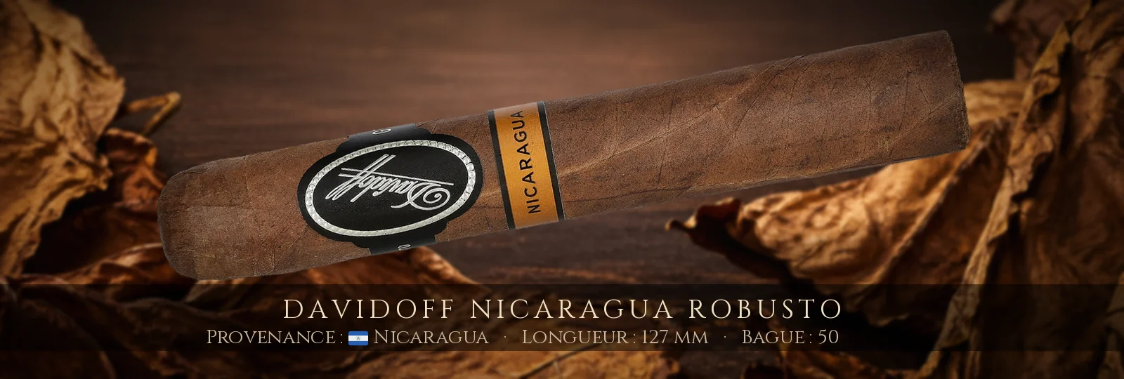 Davidoff Nicaragua Robusto — Davidoff — Nicaragua