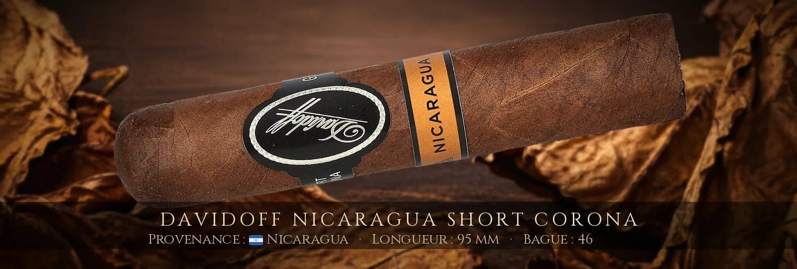 Davidoff Nicaragua Short Corona — Davidoff — Nicaragua