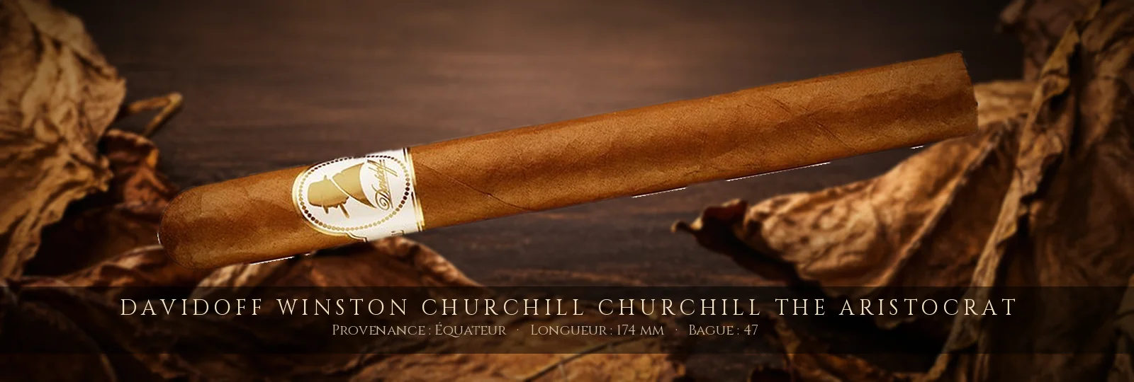 Davidoff Winston Churchill Churchill The Aristocrat — Davidoff — Équateur