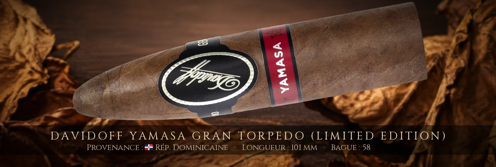 Davidoff Yamasa Gran Torpedo (Limited Edition)