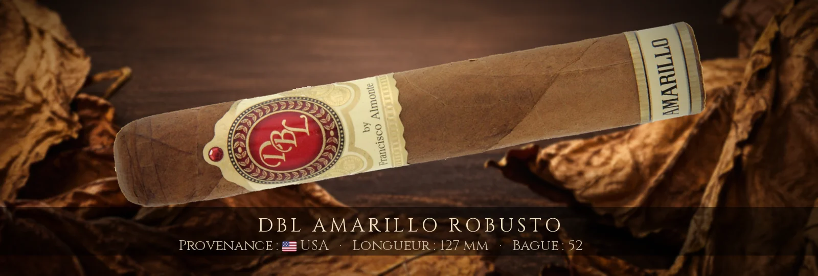 DBL Amarillo Robusto
