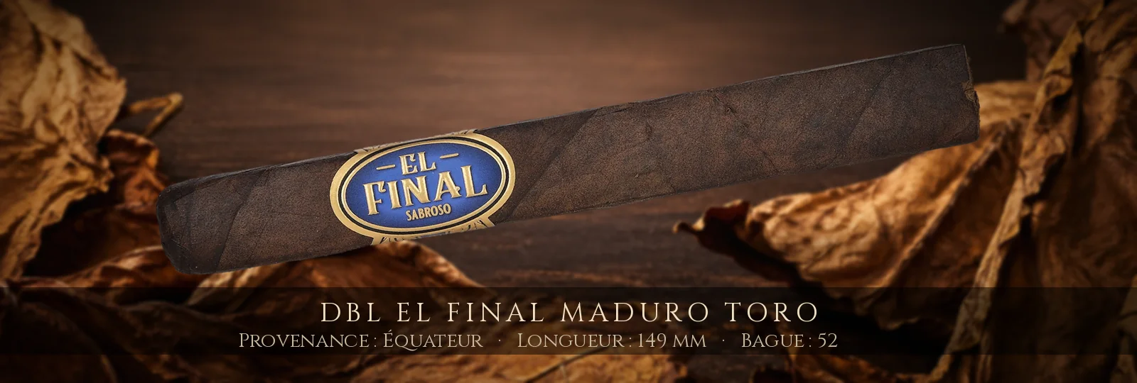 DBL El Final Maduro Toro — DBL — Équateur