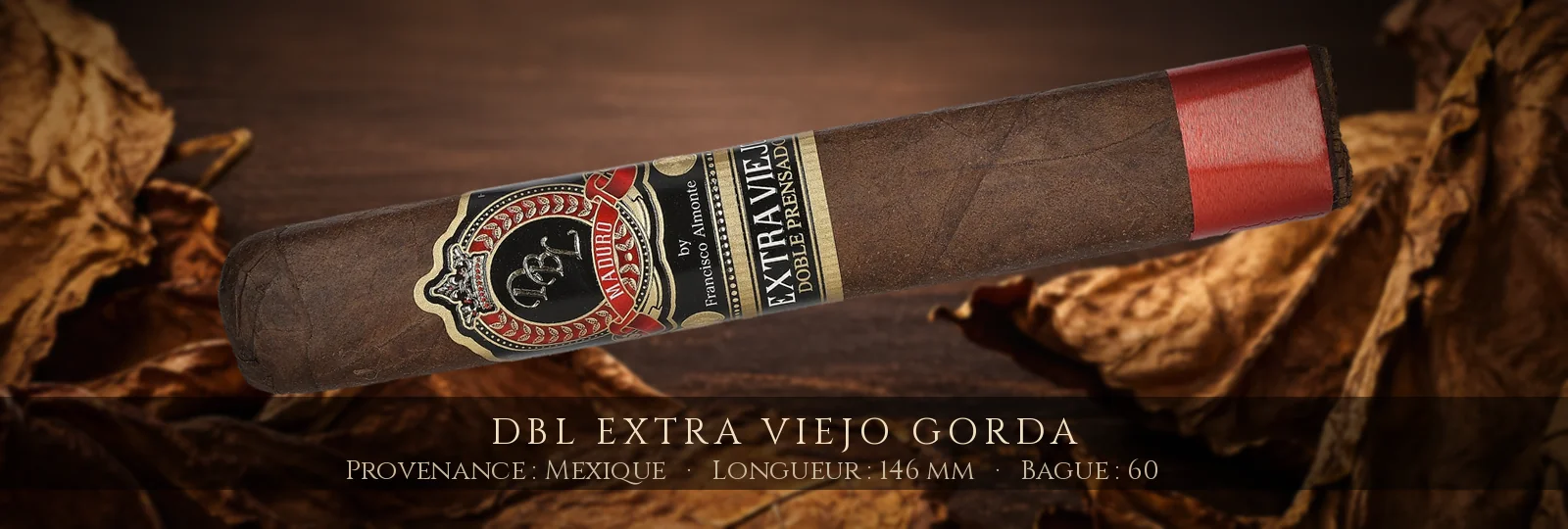 DBL Extra Viejo Gorda — DBL — Mexique