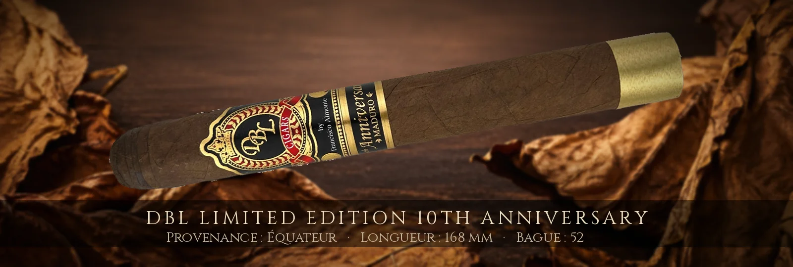 DBL Limited Edition 10th Anniversary — DBL — Équateur, Mexique