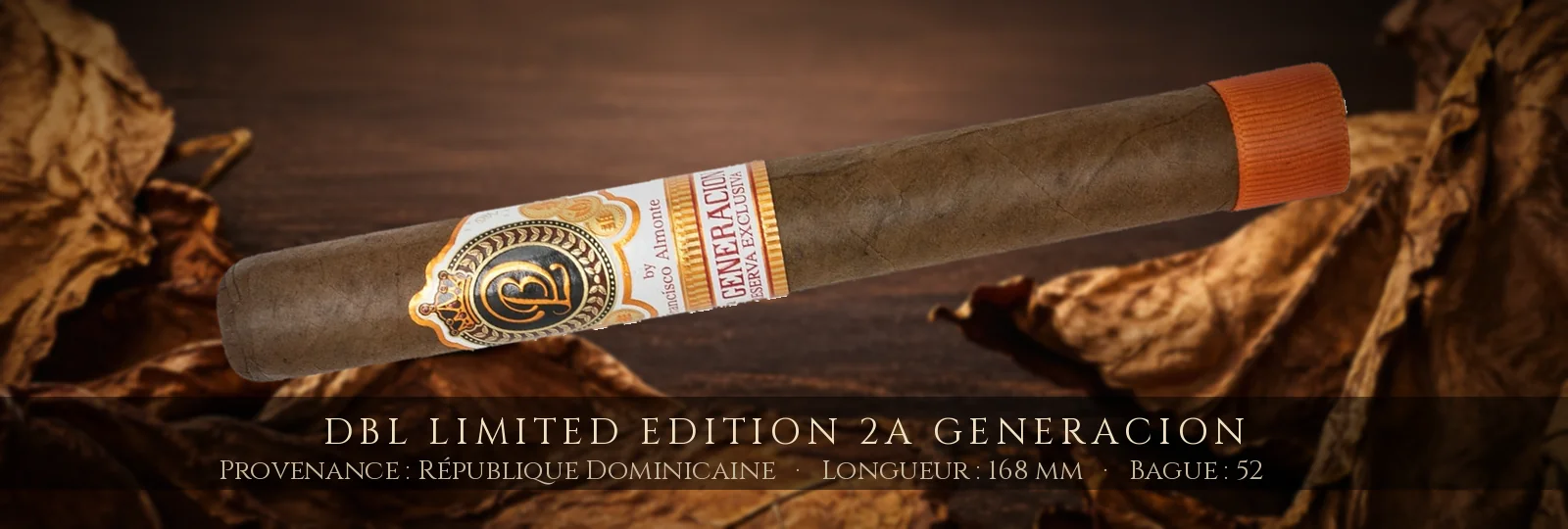 DBL Limited Edition 2a Generacion — DBL — République Dominicaine