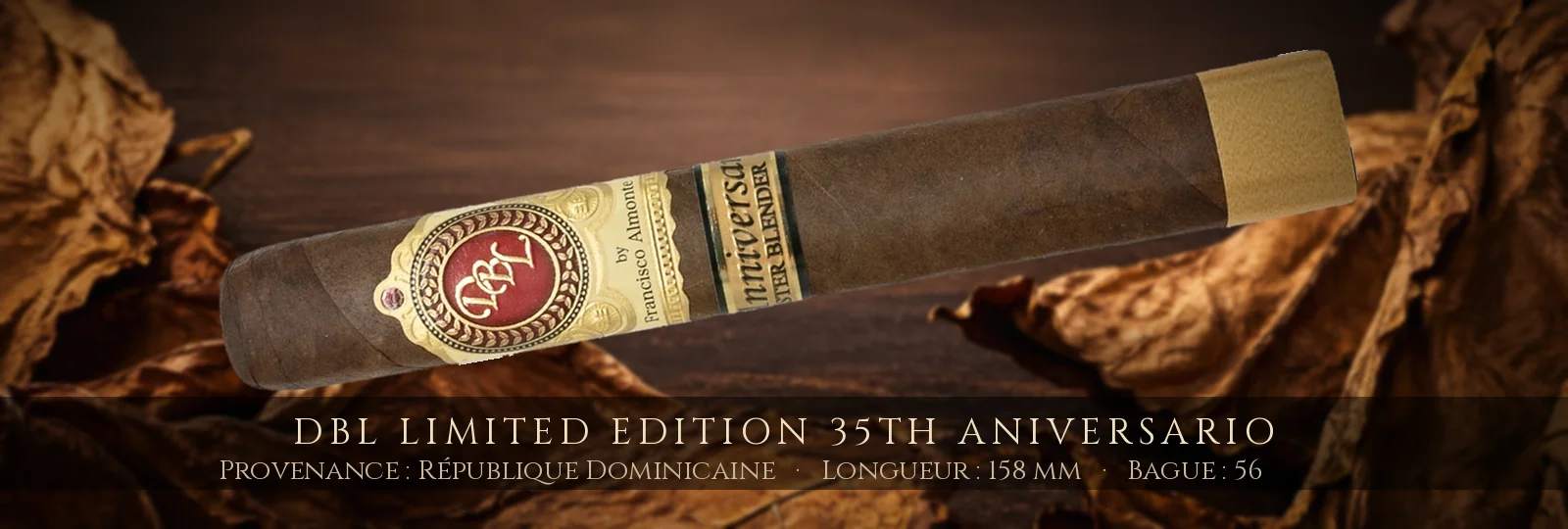 DBL Limited Edition 35th Aniversario — DBL — République Dominicaine