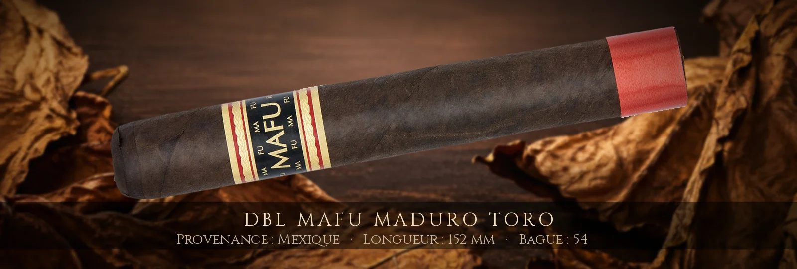 DBL Mafu Maduro Toro — DBL — Mexique