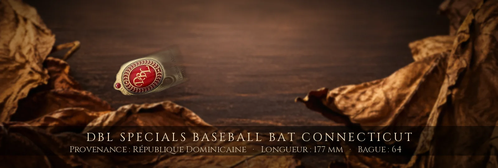 DBL Specials Baseball Bat Connecticut — DBL — République Dominicaine