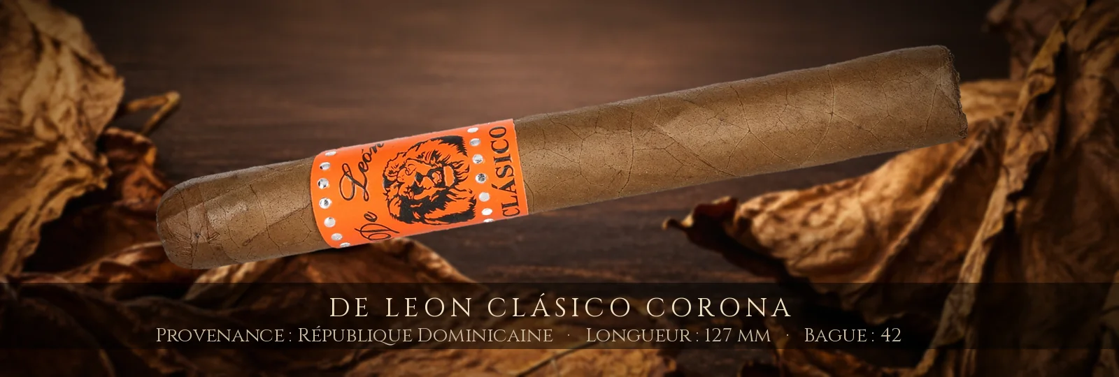 De Leon Clásico Corona — De Leon — République Dominicaine