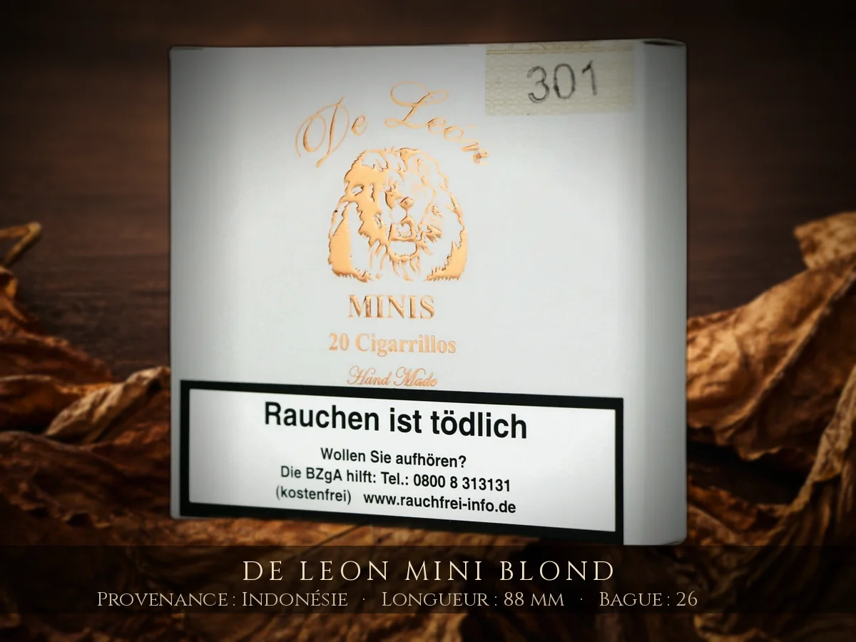 De Leon Mini Blond — De Leon — Indonésie / République Dominicaine