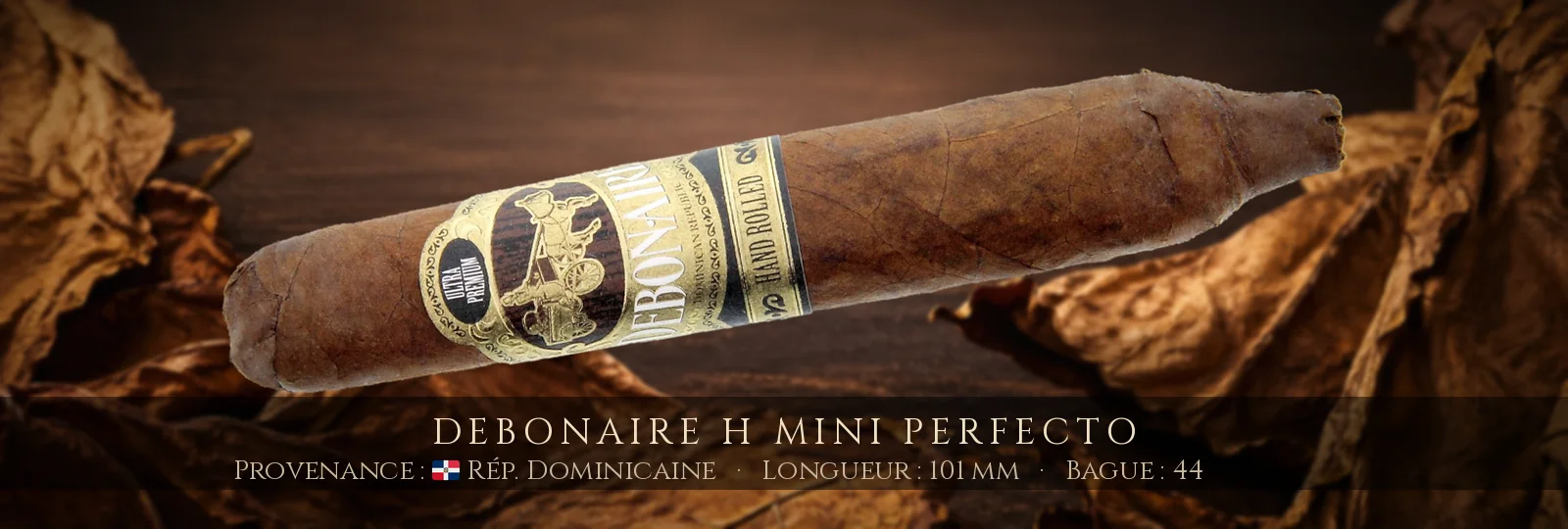 Debonaire H Mini Perfecto — Debonaire — République Dominicaine
