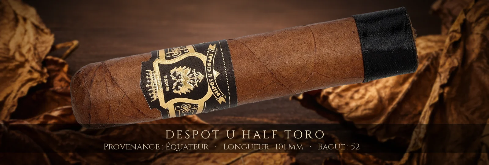 Despot U Half Toro — Despot — Équateur