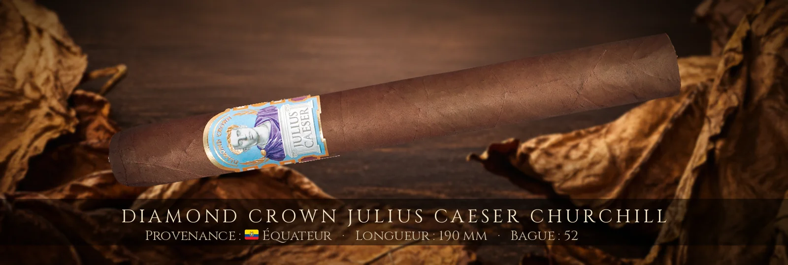 Diamond Crown Julius Caeser Churchill — Diamond Crown — Équateur