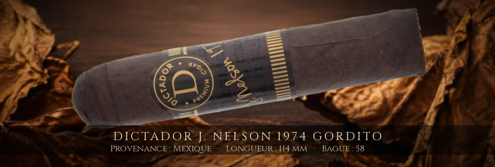 Dictador J. Nelson 1974 Gordito — Dictador — Mexique