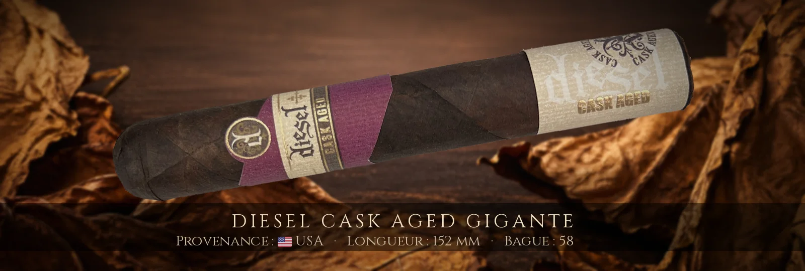 Diesel Cask Aged Gigante