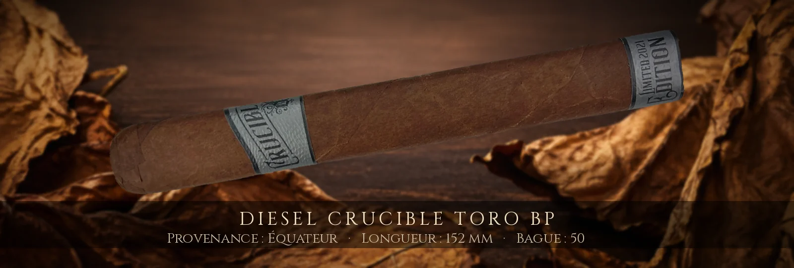 Diesel Crucible Toro BP — Diesel — Équateur