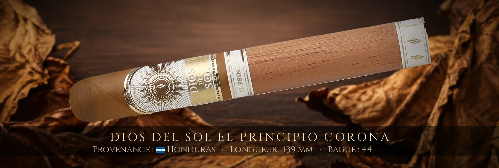 Dios del Sol El Principio Corona — Dios del Sol — Honduras