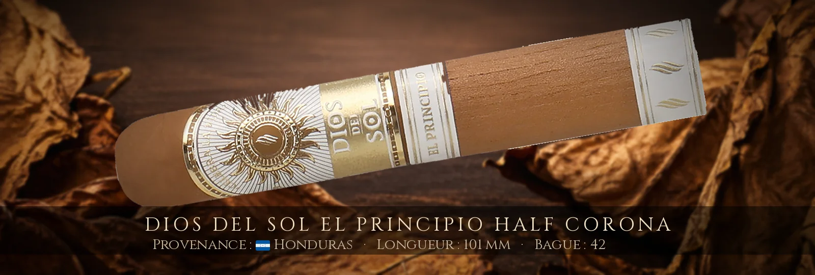 Dios del Sol El Principio Half Corona — Dios del Sol — Honduras