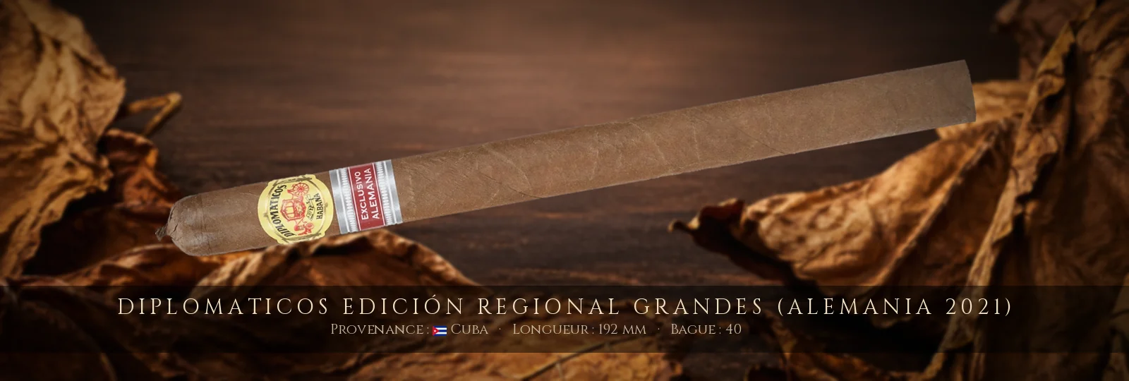 Diplomaticos Edición Regional Grandes (Alemania 2021)