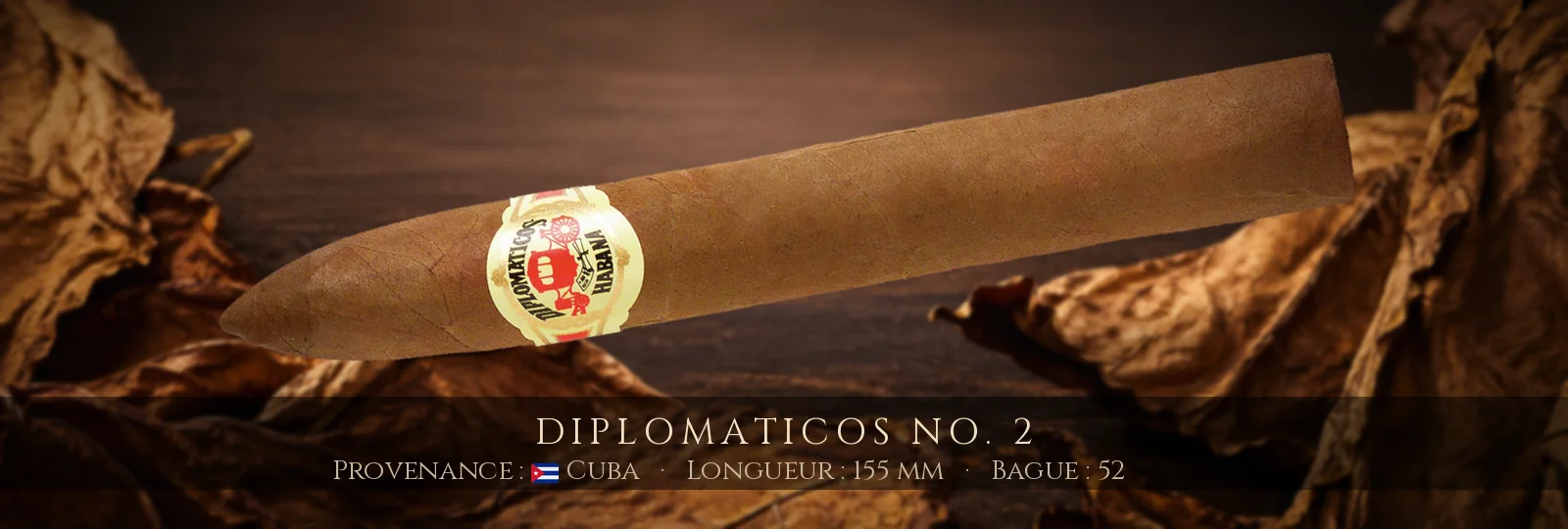 Diplomaticos No. 2