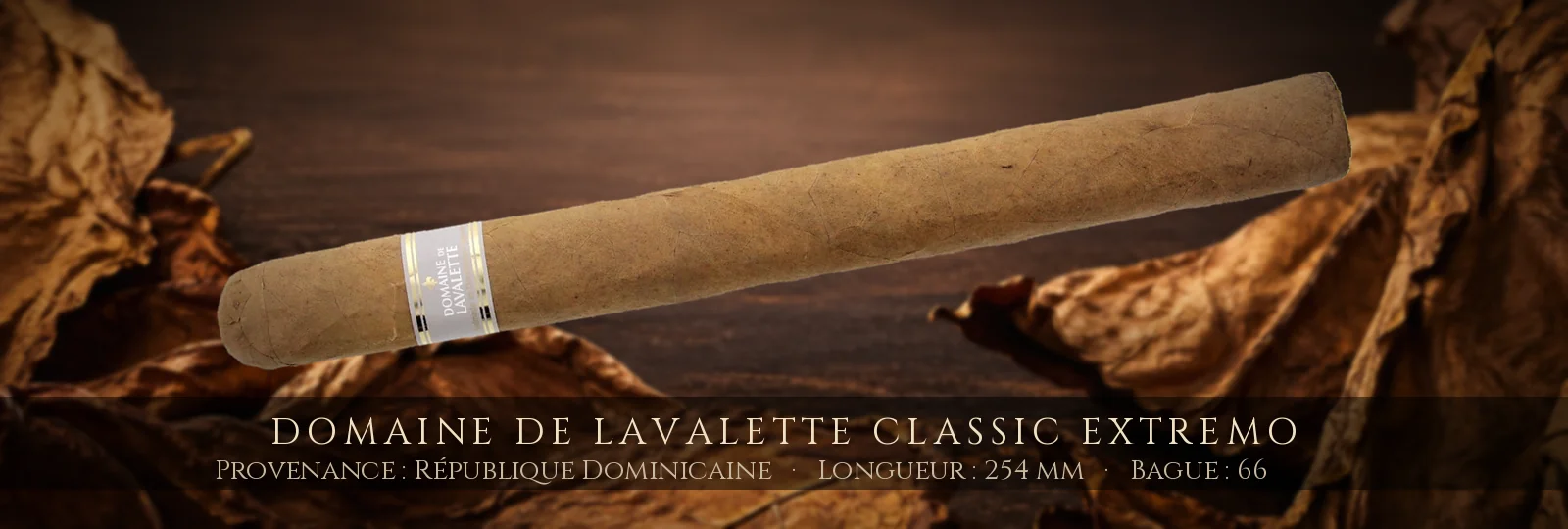 Domaine de Lavalette Classic Extremo — Domaine de Lavalette — République Dominicaine