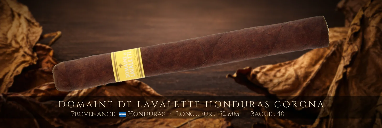 Domaine de Lavalette Honduras Corona — Domaine de Lavalette — Honduras