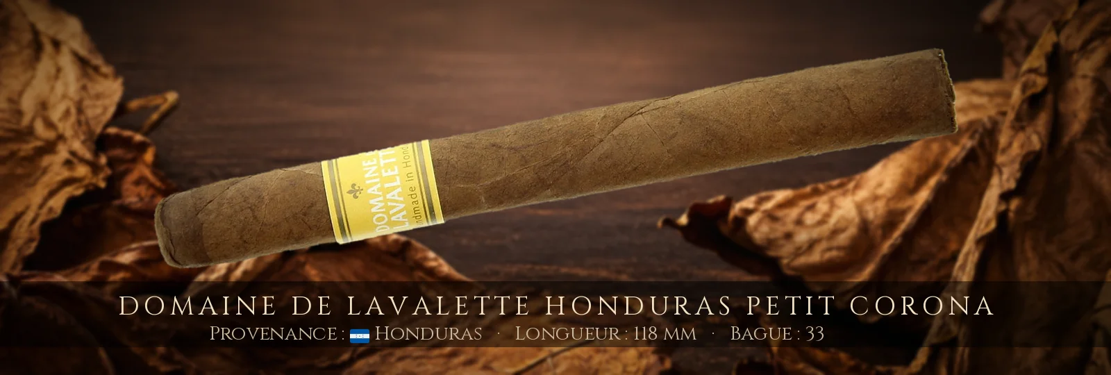 Domaine de Lavalette Honduras Petit Corona — Domaine de Lavalette — Honduras