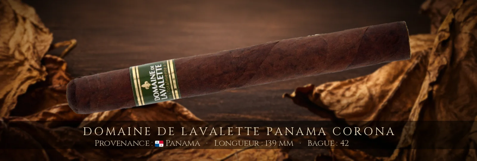 Domaine de Lavalette Panama Corona — Domaine de Lavalette — Panama