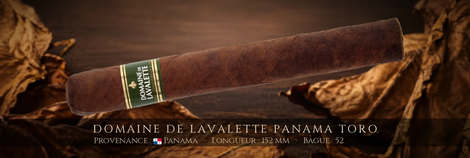 Domaine de Lavalette Panama Toro — Domaine de Lavalette — Panama