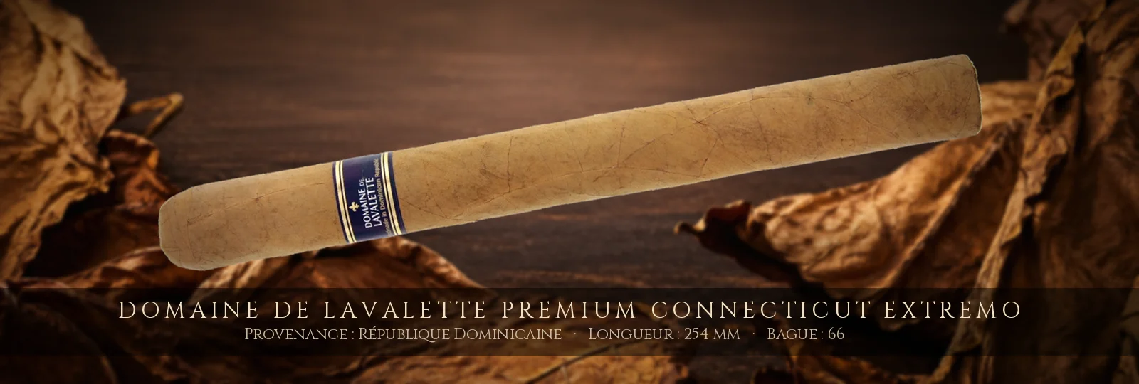 Domaine de Lavalette Premium Connecticut Extremo — Domaine de Lavalette — République Dominicaine