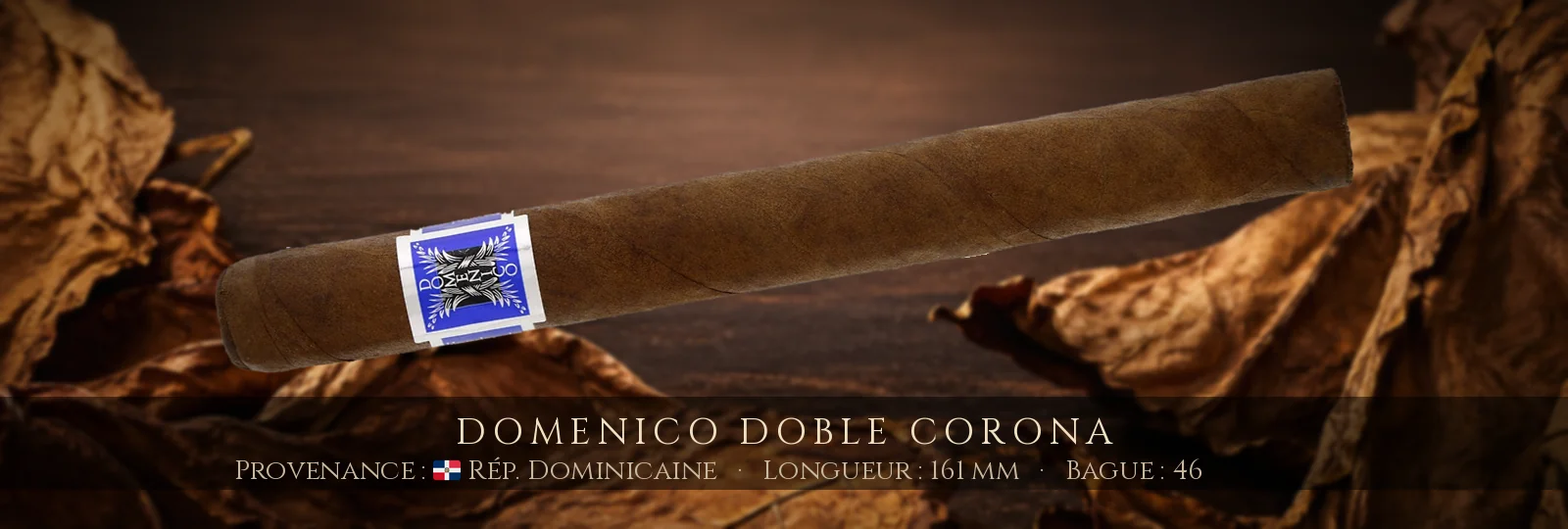 Domenico Doble Corona — Domenico — République Dominicaine