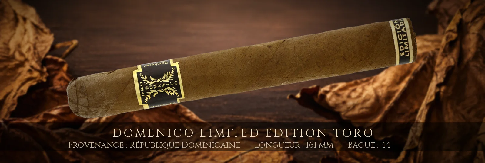 Domenico Limited Edition Toro — Domenico — République Dominicaine