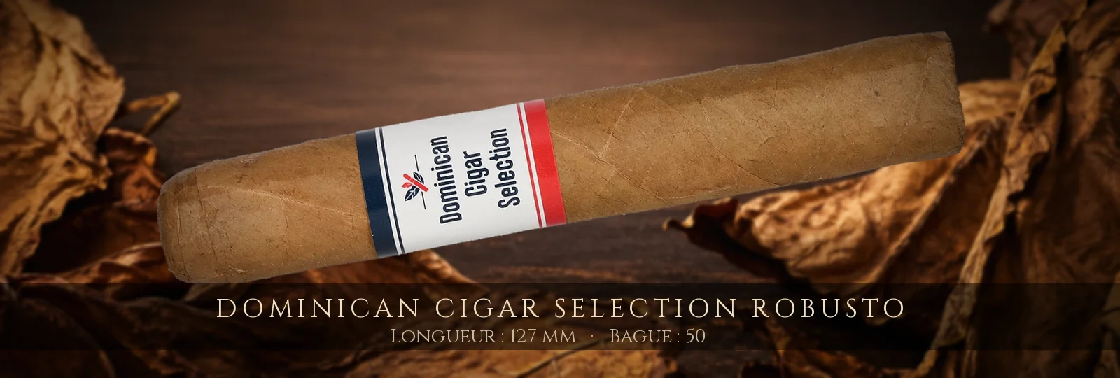 Dominican Cigar Selection Robusto — Dominican Cigar Selection