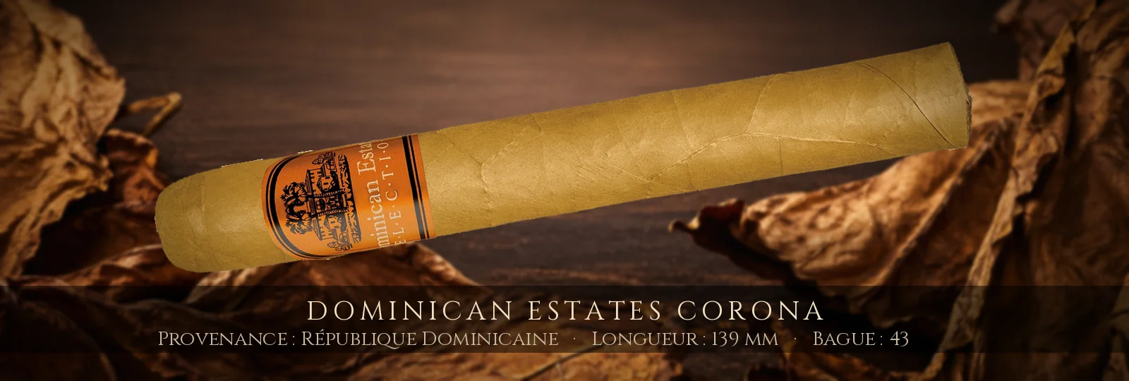 Dominican Estates Corona