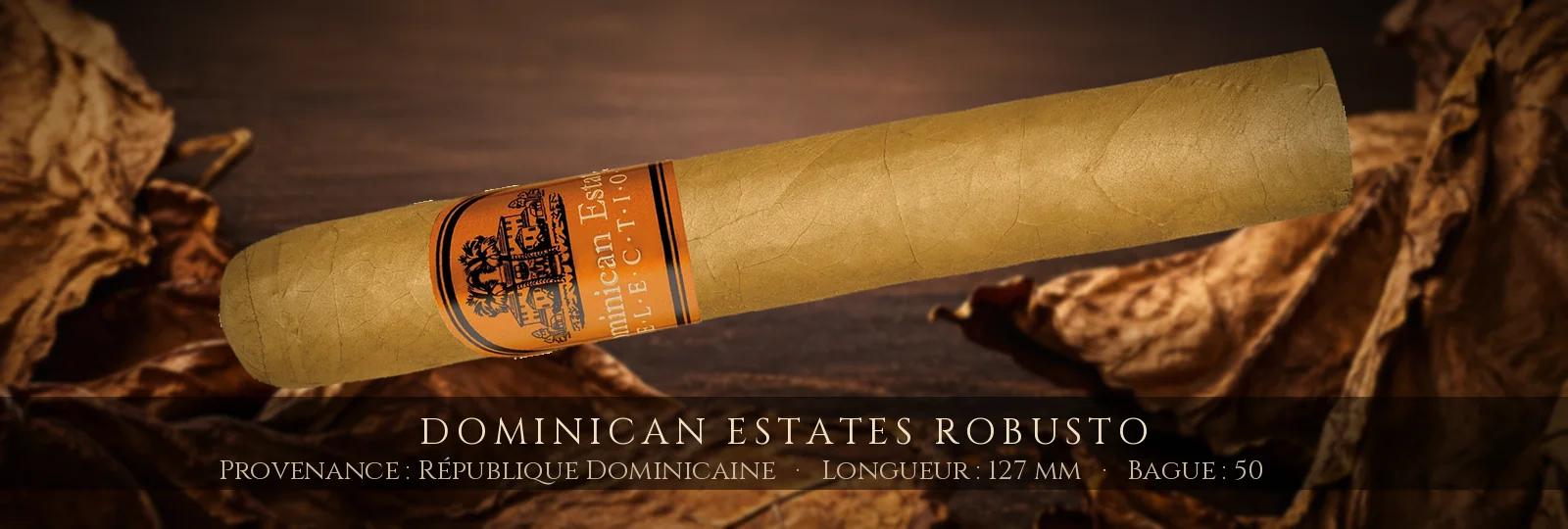 Dominican Estates Robusto
