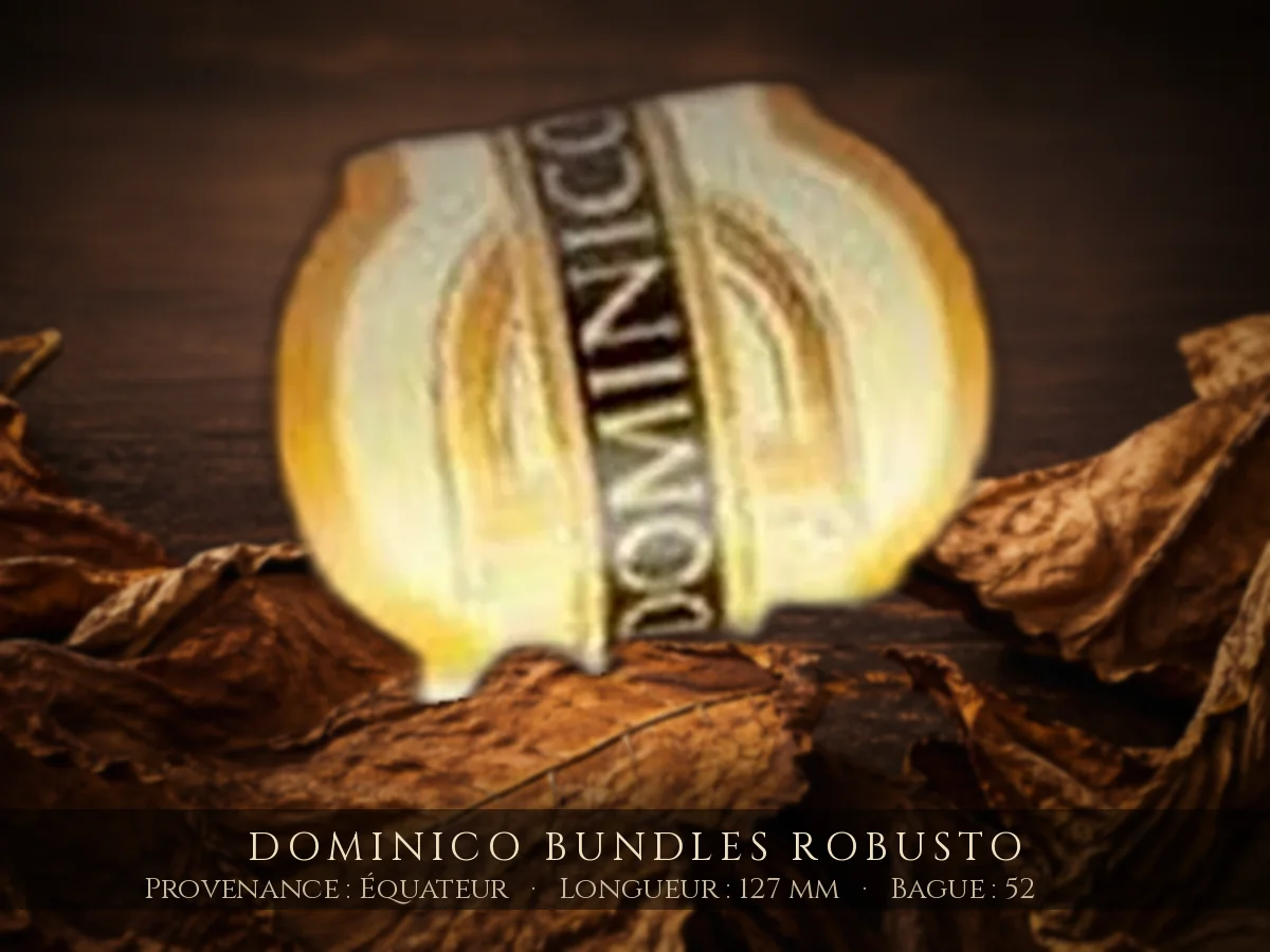 Dominico Bundles Robusto — Dominico — Équateur