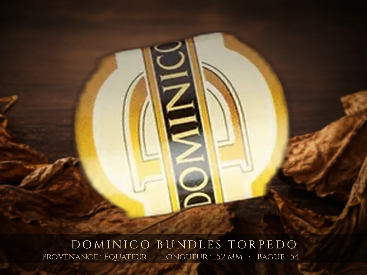 Dominico Bundles Torpedo — Dominico — Équateur