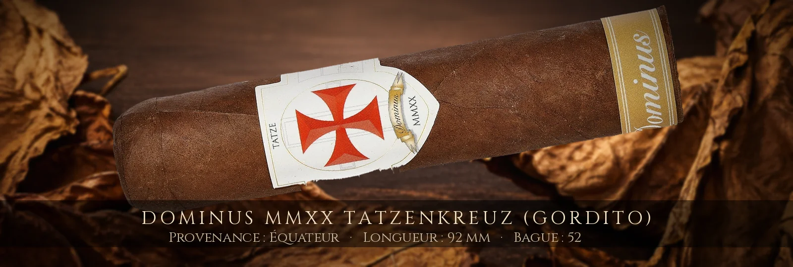 Dominus MMXX Tatzenkreuz (Gordito)