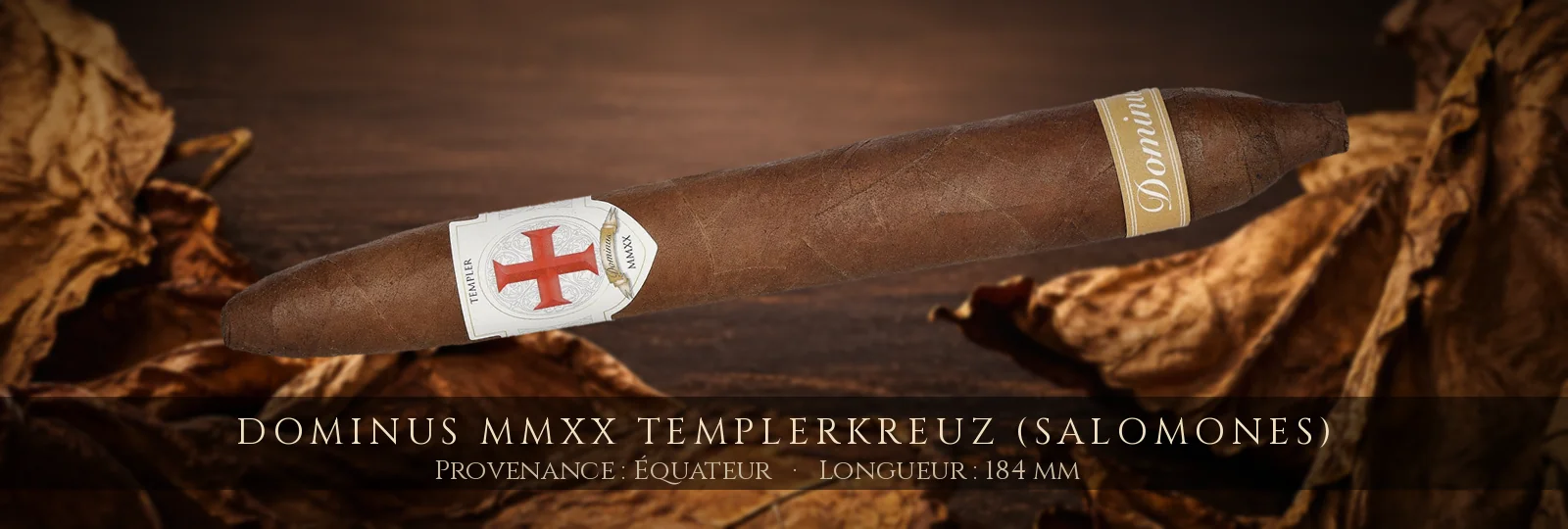 Dominus MMXX Templerkreuz (Salomones) — Dominus — Équateur