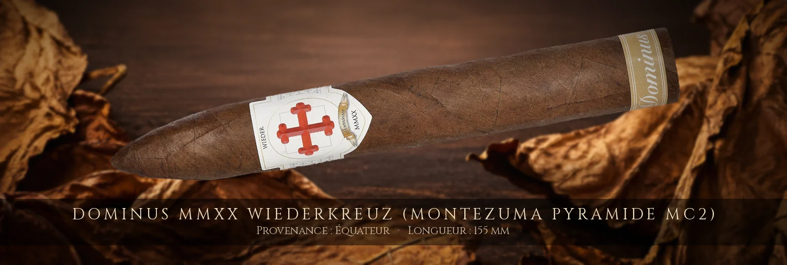 Dominus MMXX Wiederkreuz (Montezuma Pyramide MC2) — Dominus — Équateur