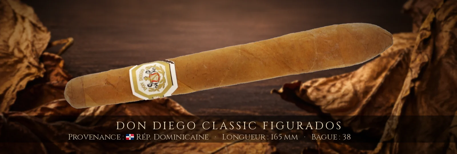 Don Diego Classic Figurados — Don Diego — République Dominicaine