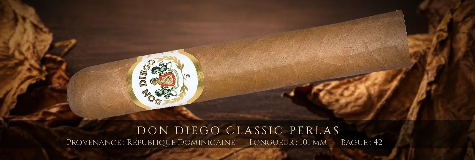 Don Diego Classic Perlas