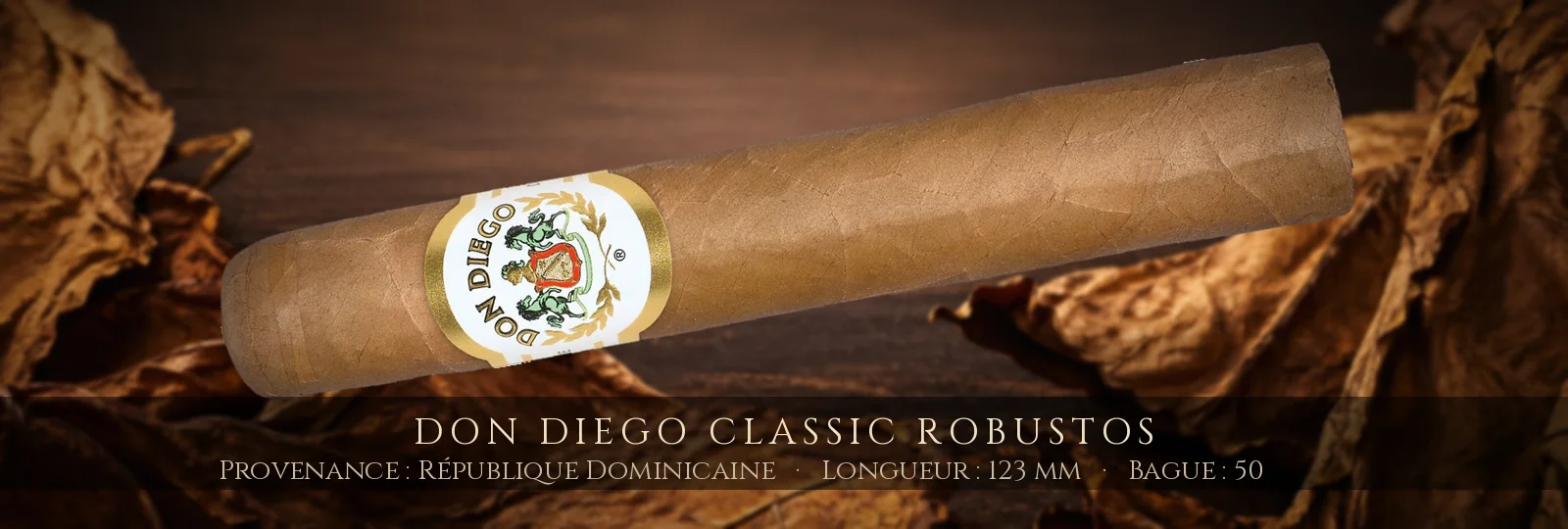Don Diego Classic Robustos