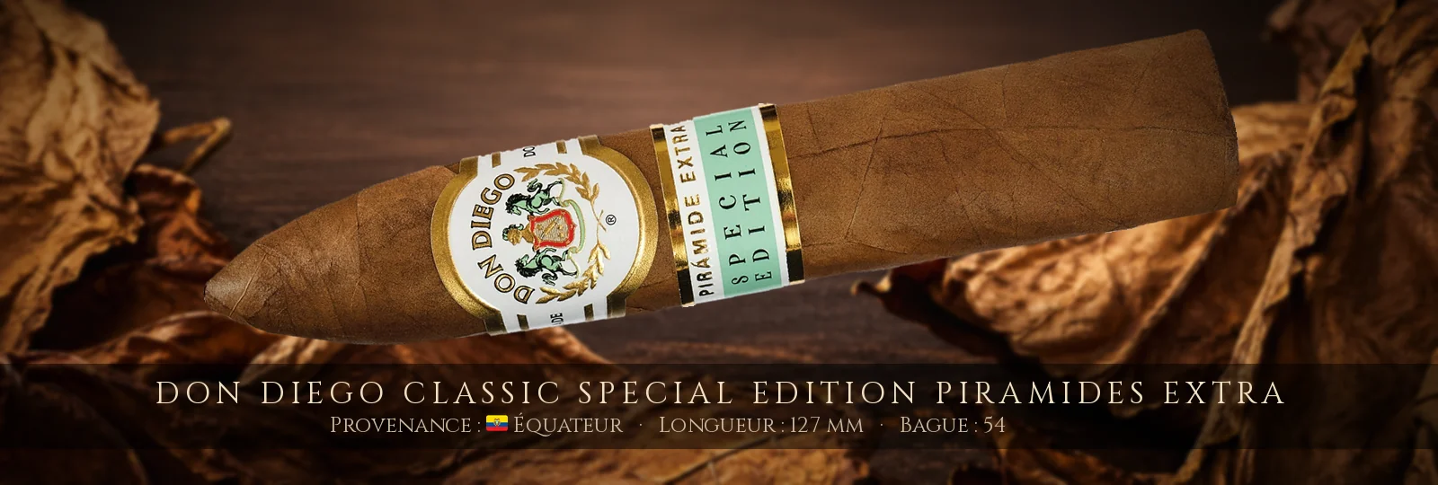Don Diego Classic Special Edition Piramides extra