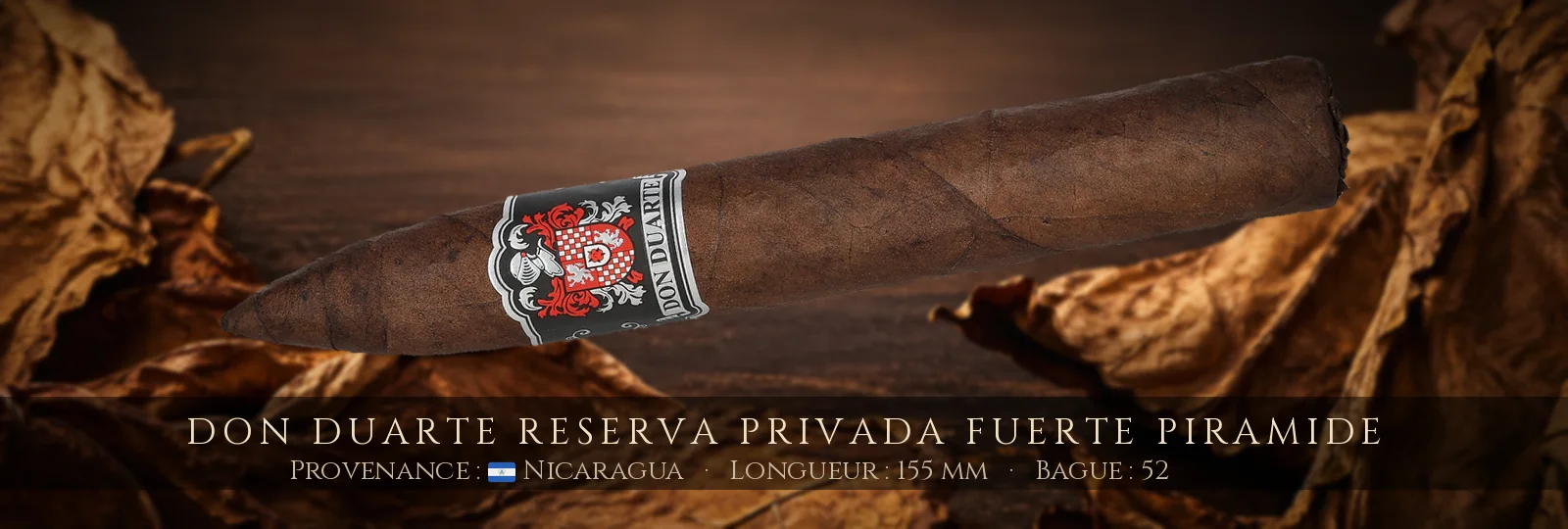 Don Duarte Reserva Privada Fuerte Piramide — Don Duarte — Nicaragua
